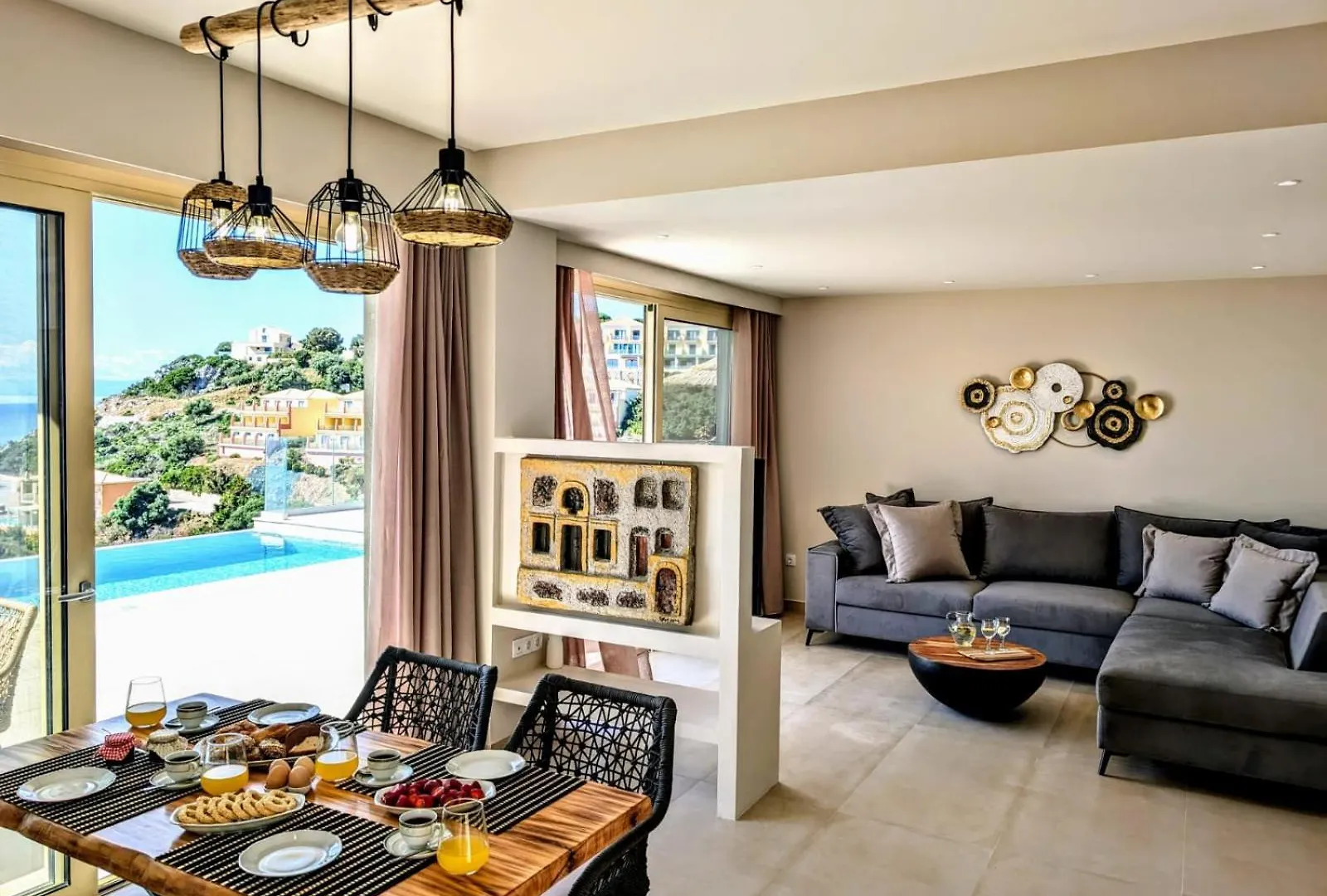 Tsimaras Villa II ケファロニア ギリシャ
